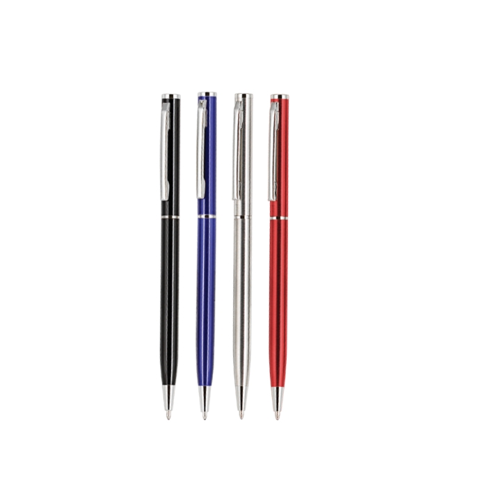 50471 - Promosyon Metal Kalem ile Estetik Çizgiler