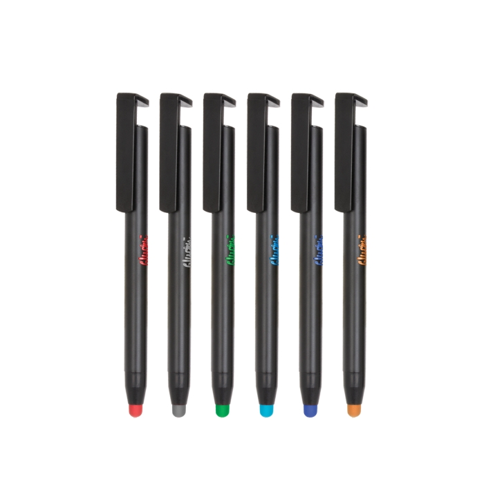 50437 - TouchPen Telefon Standlı Dokunmatik Tükenmez Kalem