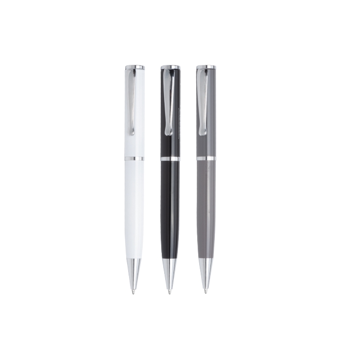 50488 - Promosyon Metal Kalem ile Kalem Zarafeti