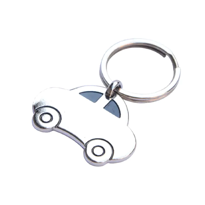 57118 - Promosyon Metal Araba Şekilli Anahtarlık