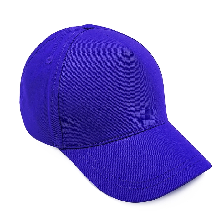 Saks Mavi Renk Şapka