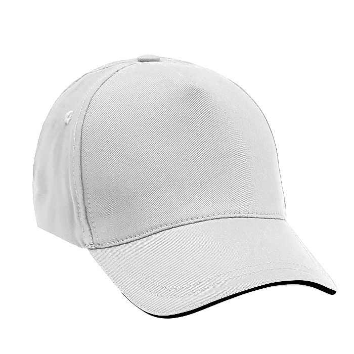 Beyaz Renk Pamuk Şapka