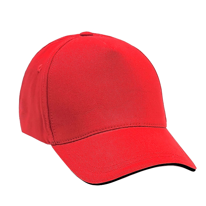 Kırmızı Renk Pamuk Şapka