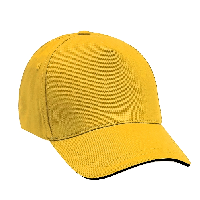 Sarı Renk Pamuk Şapka