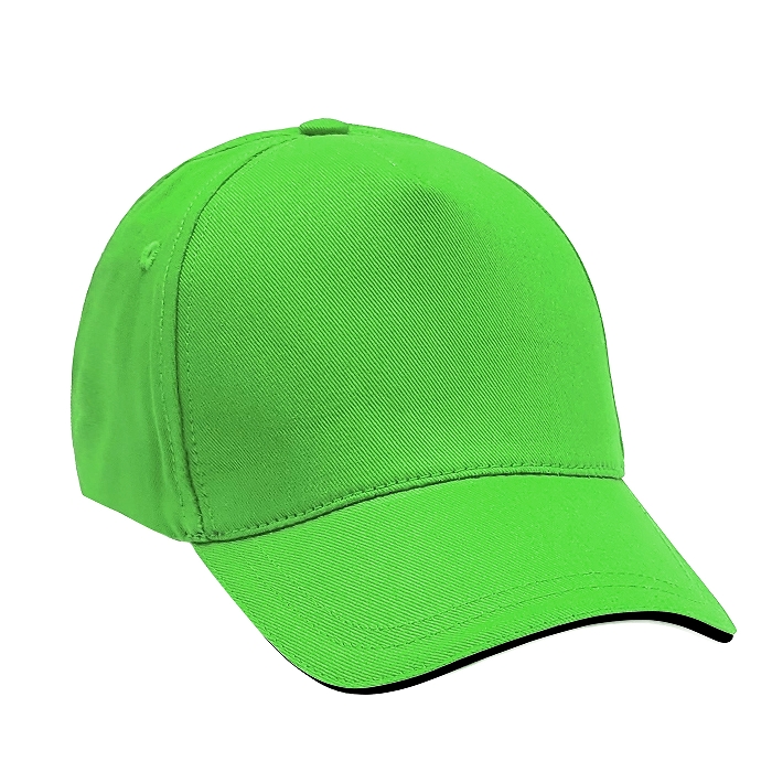 Yeşil Renk Pamuk Şapka