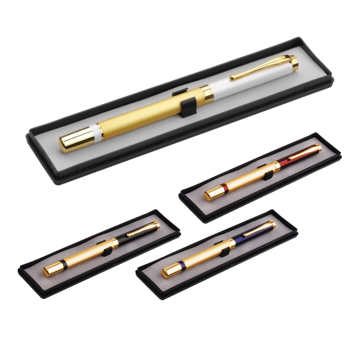 30861 - Kaliteli Promosyon Roller Kalem Tekli Kutu