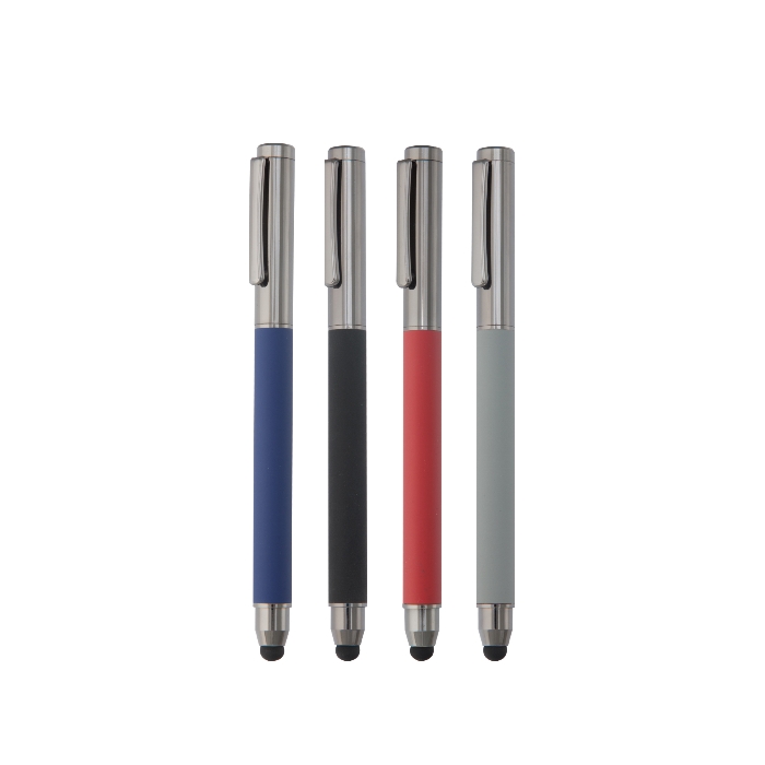 30442 - Göz Alıcı Promosyon Rubber Gövde TouchPen Roller