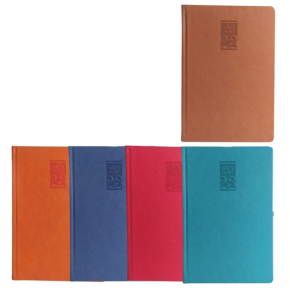 Termo Deri Kapaklı Ajanda