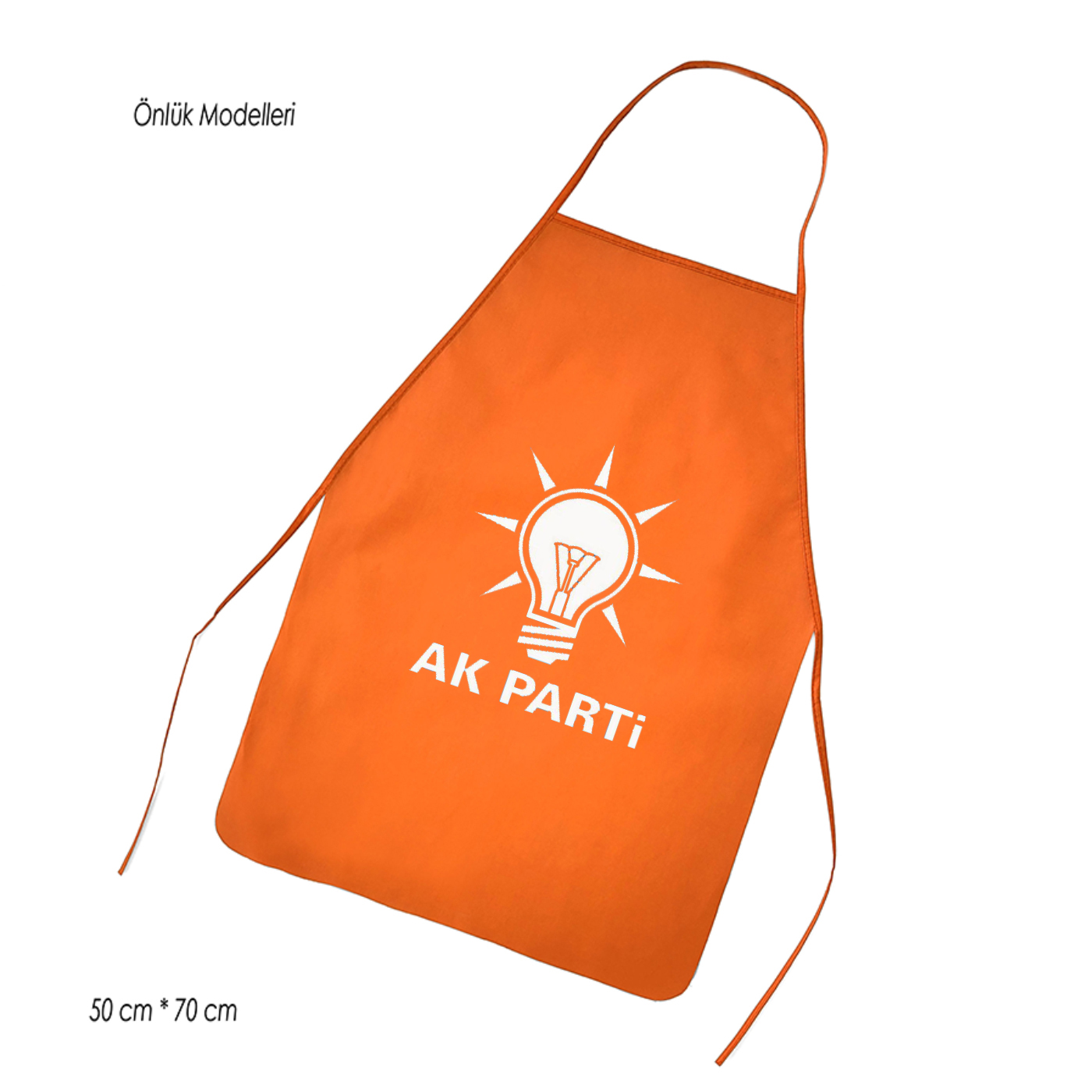 AK Parti Logo Baskılı Önlük