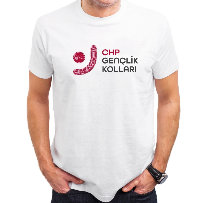 Cumhuriyet Halk Partisi Yuvarlak Yaka T-Shirt