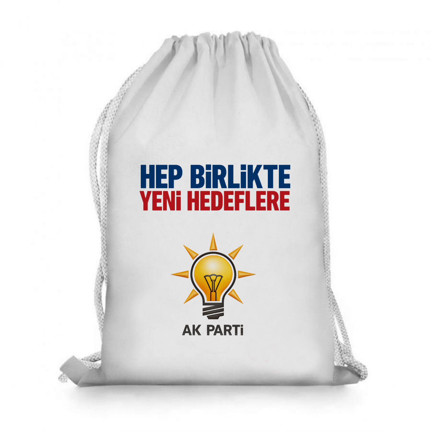 AK Parti Logo Baskılı Çanta