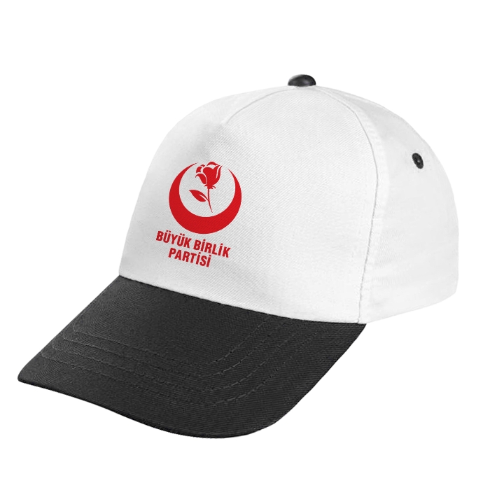 Büyük Birlik Partisi Logo Baskılı Şapka