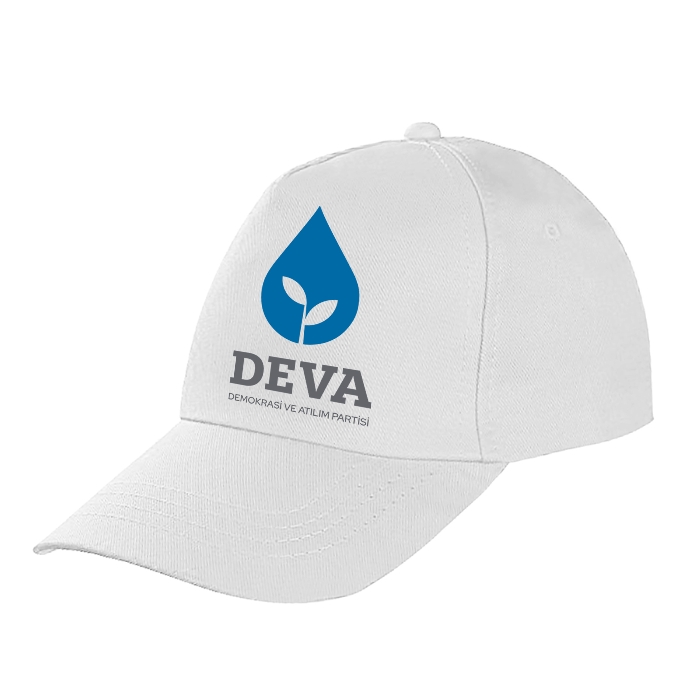 DEVA Partisi Baskılı Şapka