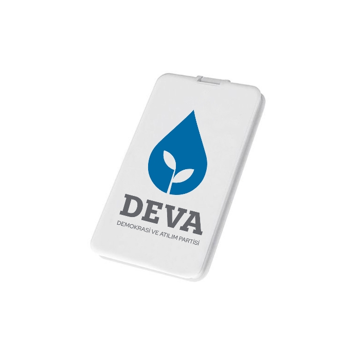 DEVA Partisi Baskılı Ayna