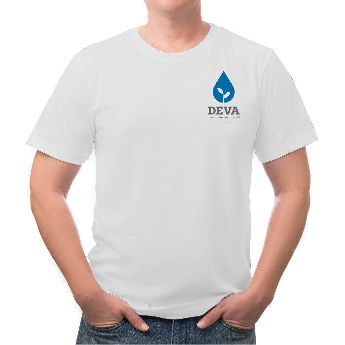 DEVA Partisi Baskılı Yuvarlak Yaka T-Shirt