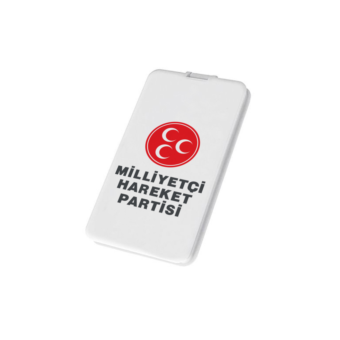 MHP Logo Baskılı Ayna - Kare