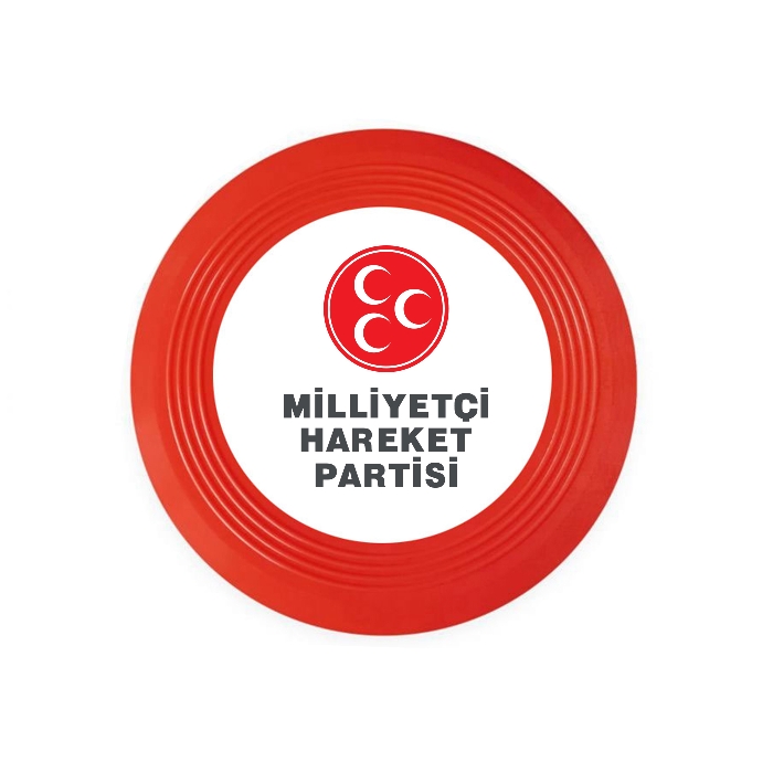 MHP Logo Baskılı Frizbi