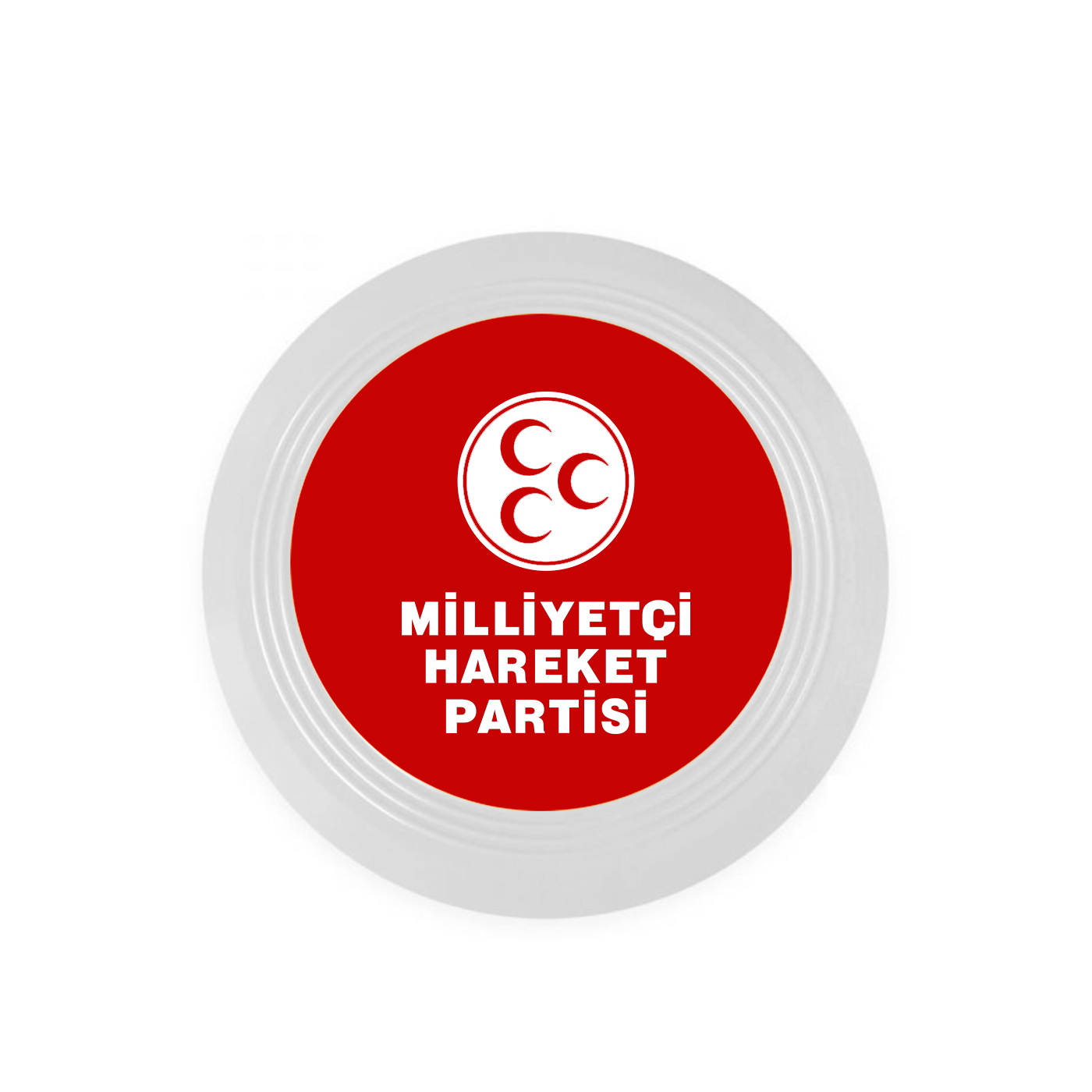 MHP Logo Baskılı Frizbi