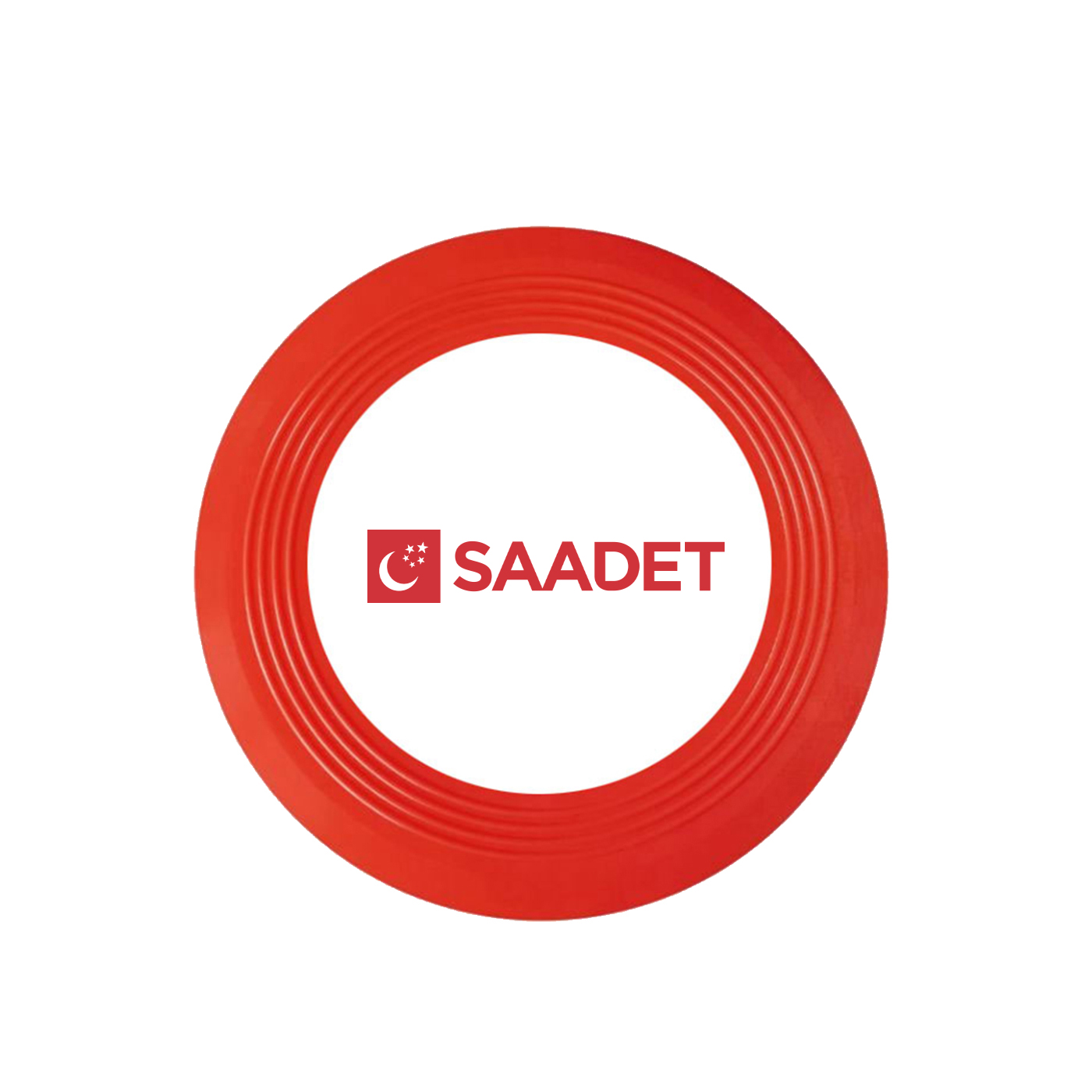 Saadet Partisi Logo Baskılı Frizbi