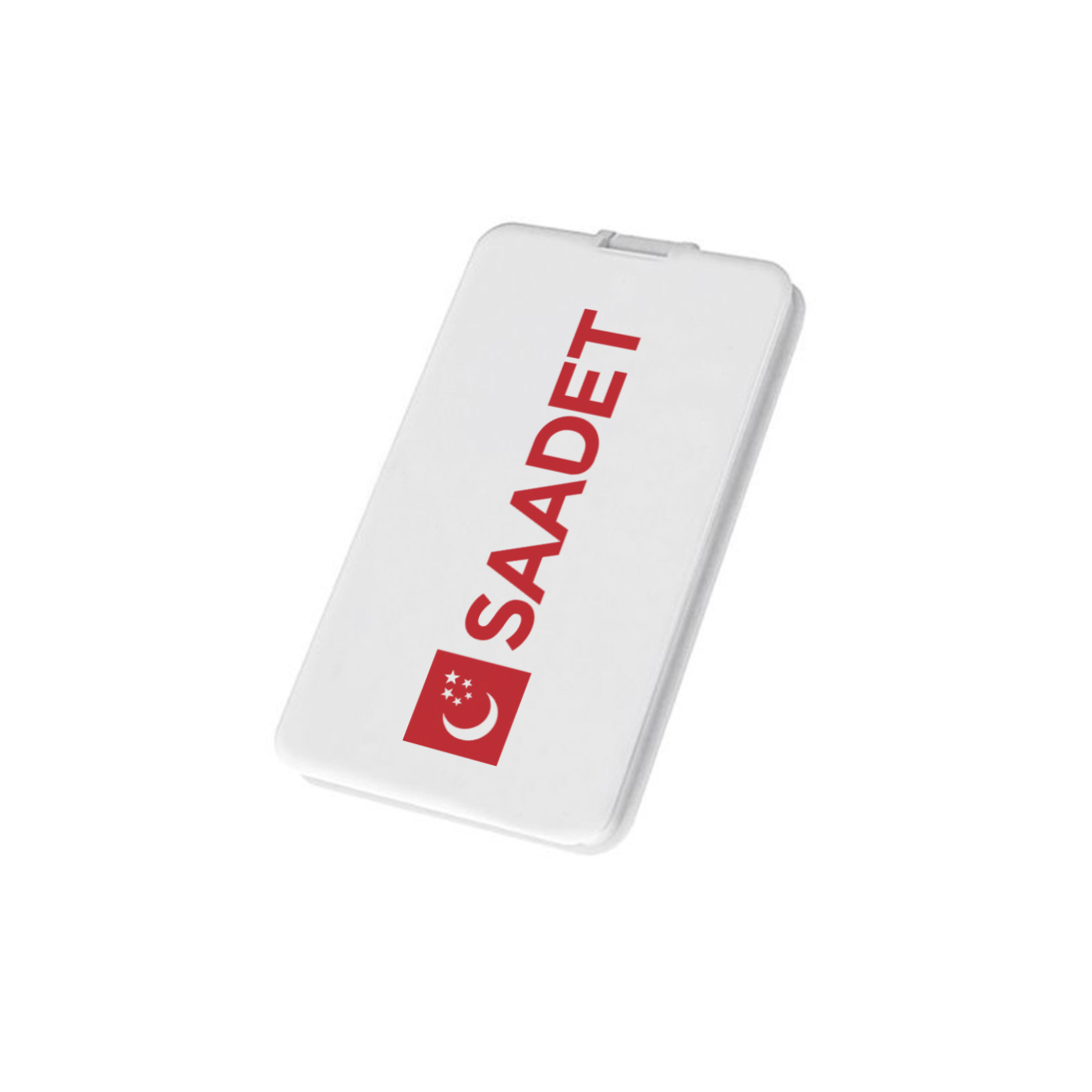 Saadet Partisi Logo Baskılı Ayna