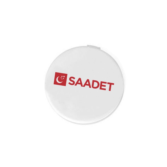 Saadet Partisi Logo Baskılı Ayna