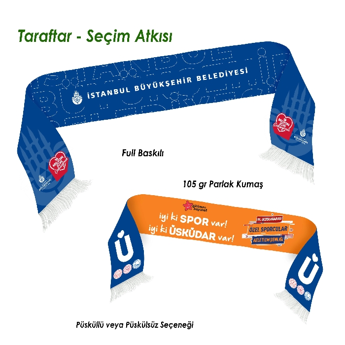 Taraftar - Seçim Atkısı