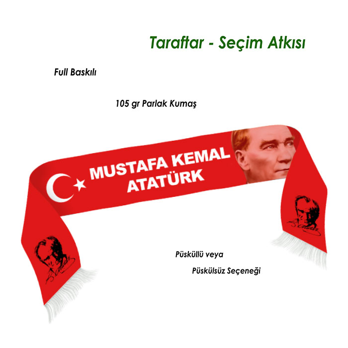 Taraftar - Seçim Atkısı