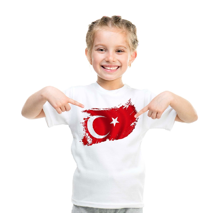 Türk Bayraklı T-Shirt