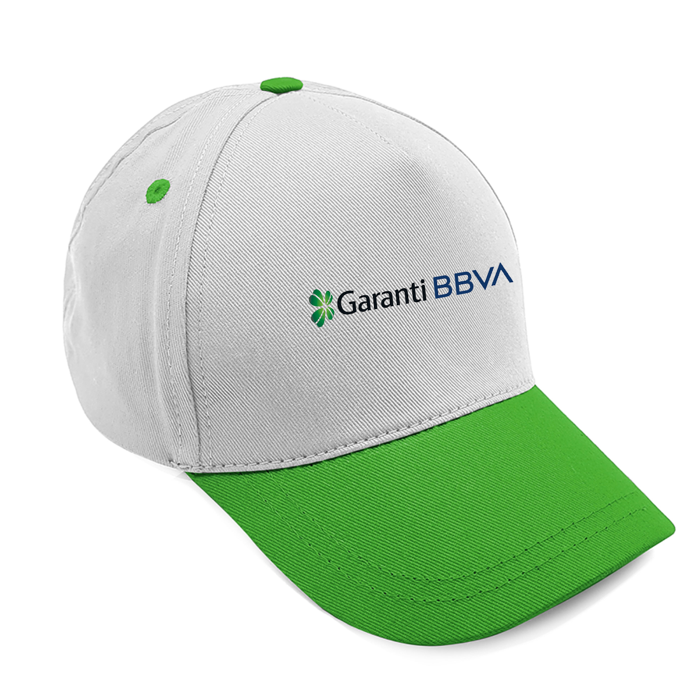 Promosyon Şapka - Pamuk - Yeşil Siper