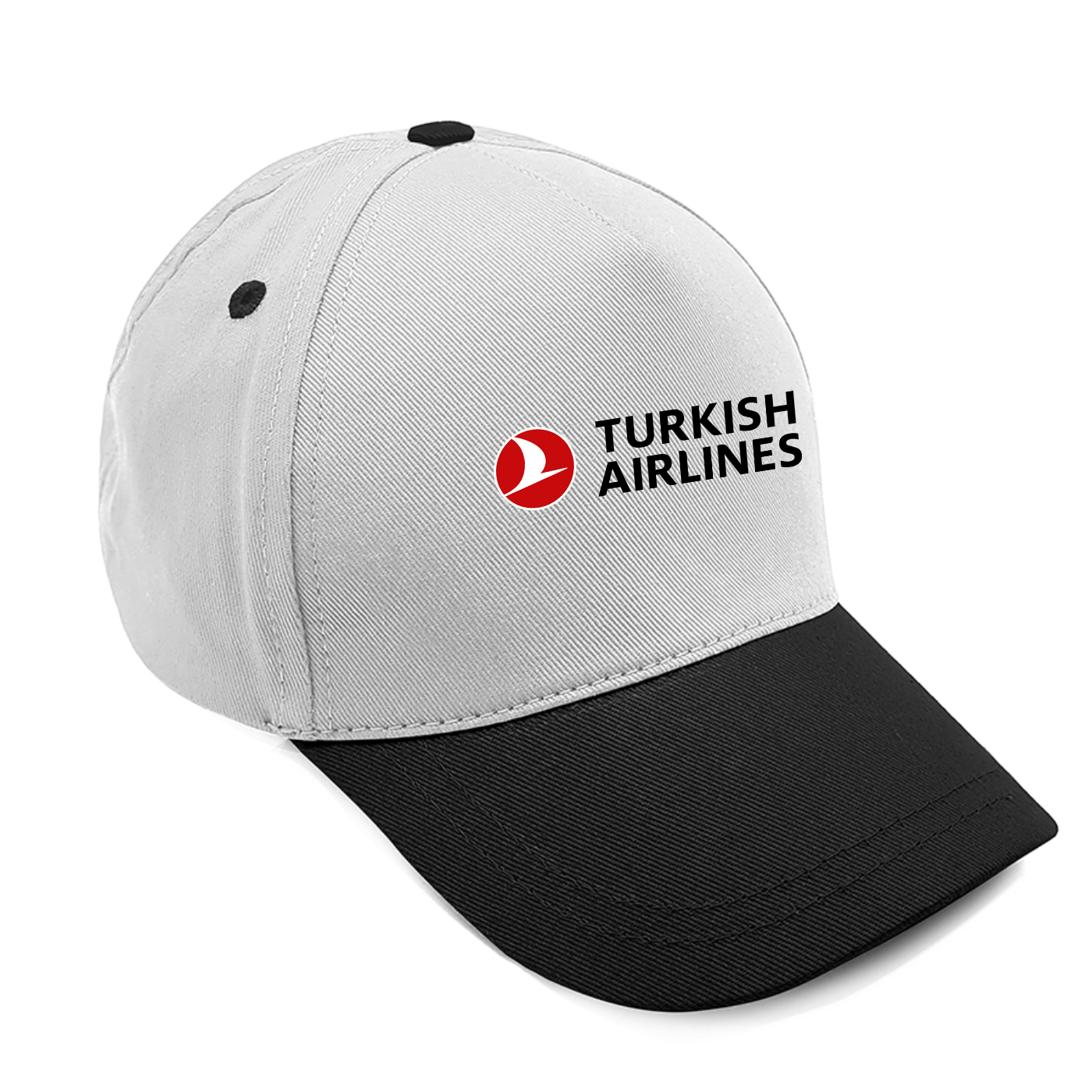 Promosyon Şapka - Pamuk - Siyah Siper