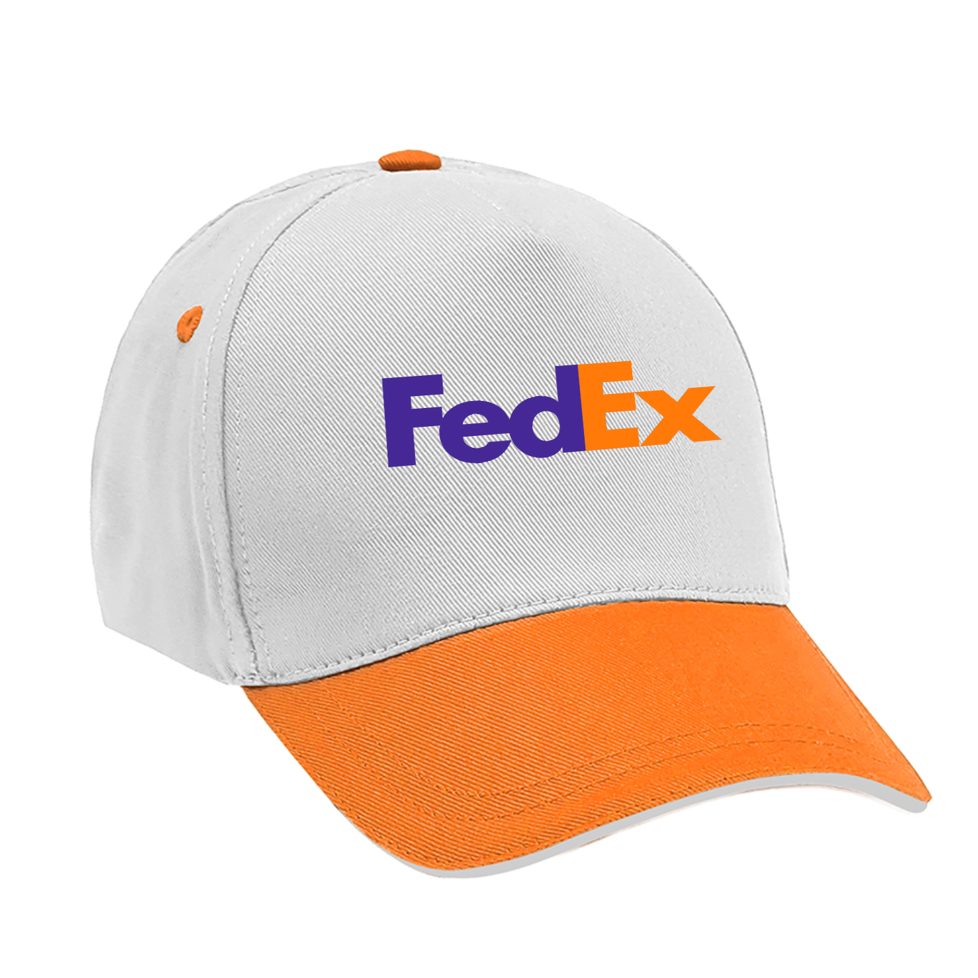 Promosyon Şapka - Pamuk - Turuncu Siper