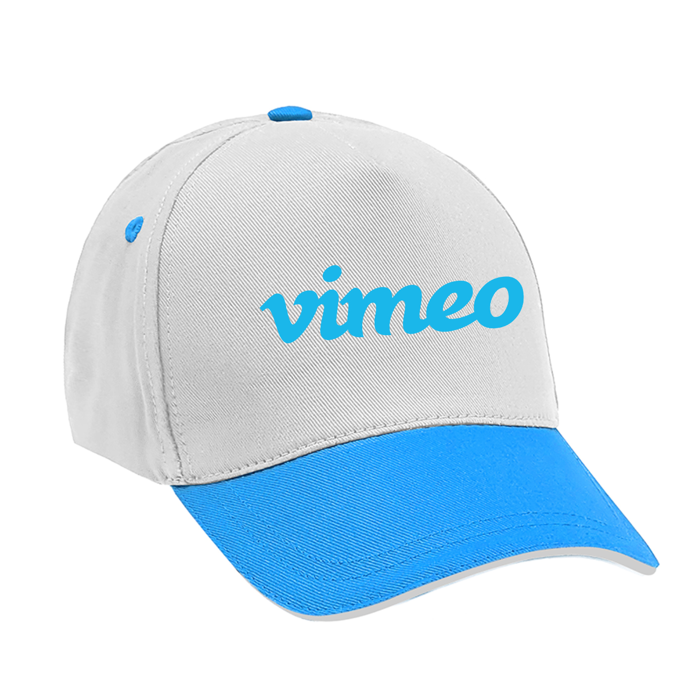 Promosyon Şapka - Pamuk - Turkuaz Siper