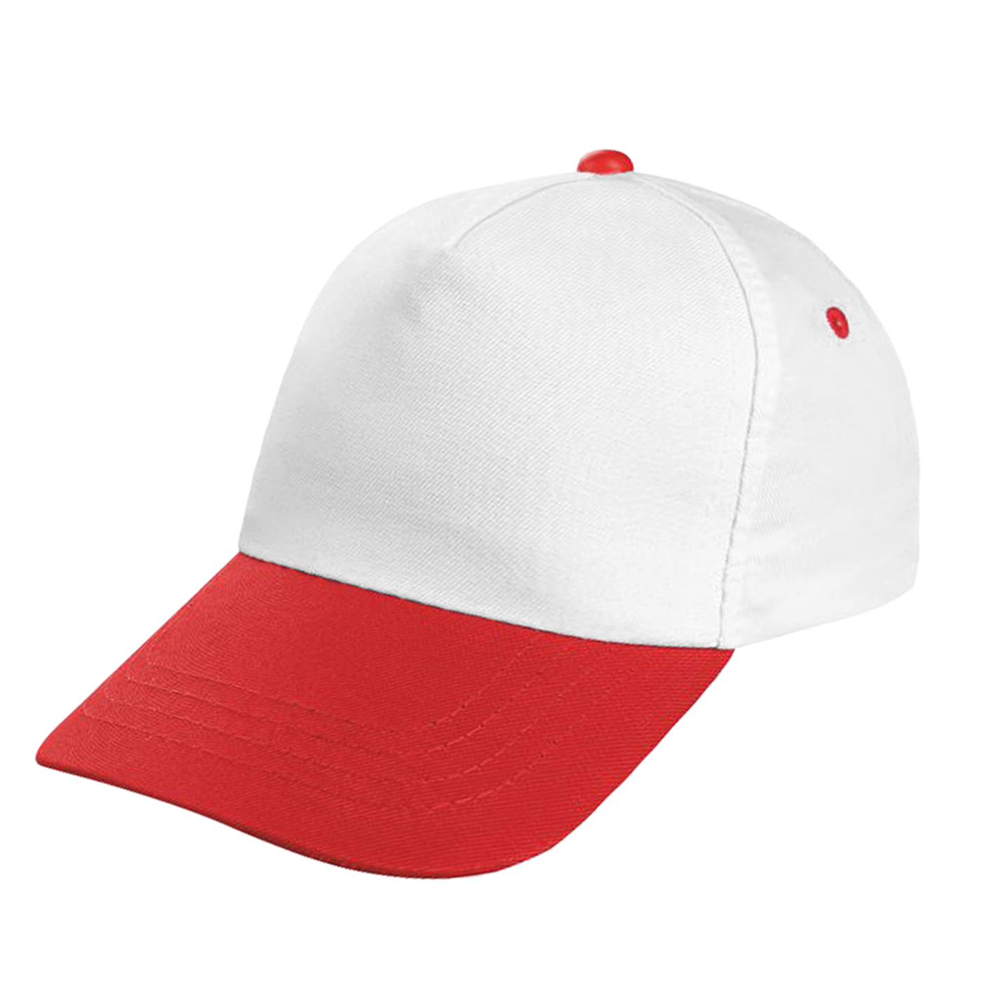 Promosyon Şapka - Kırmızı Siper