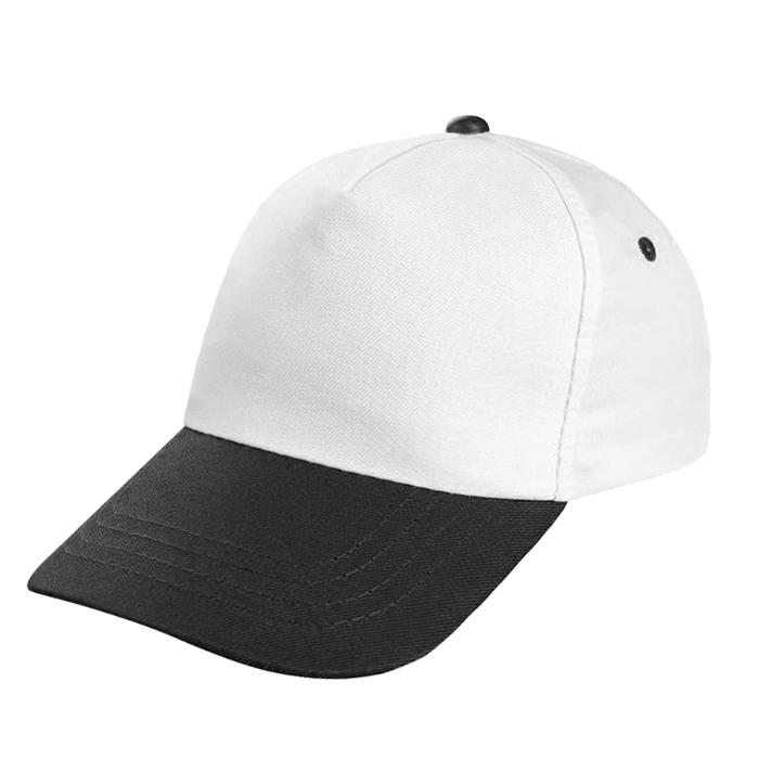 Promosyon Şapka - Siyah Siper