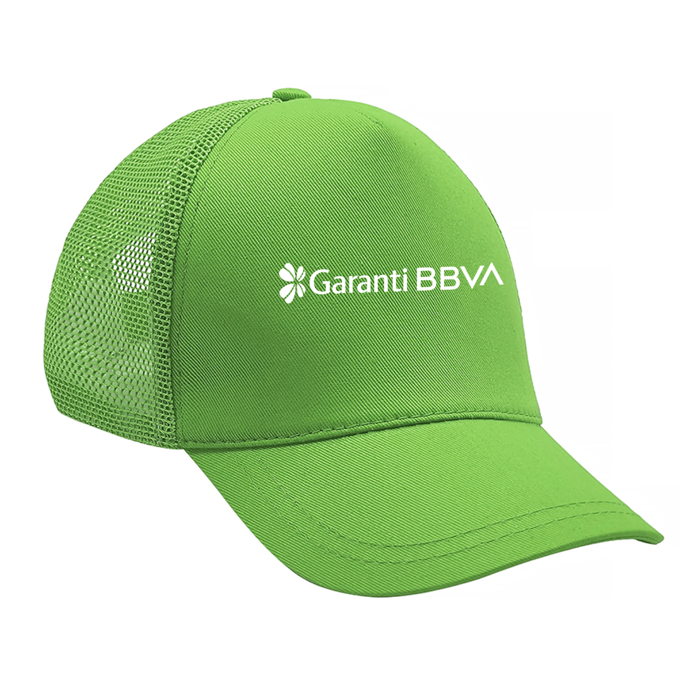 Promosyon Şapka - Fileli - Yeşil