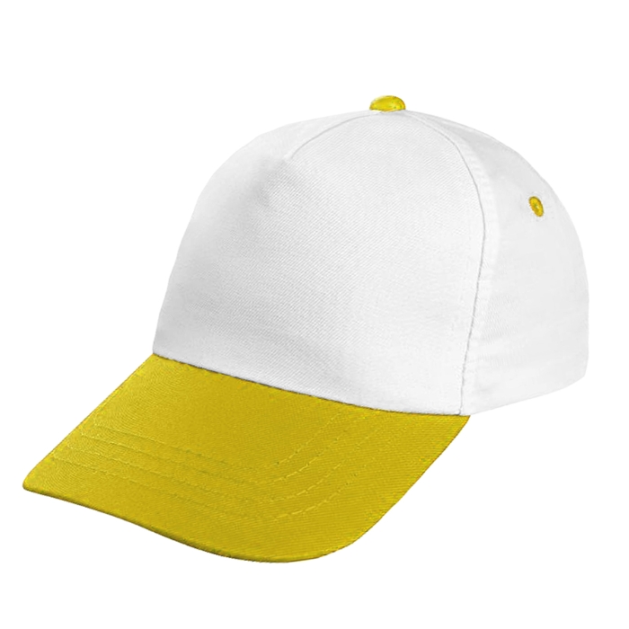 Promosyon Şapka - Sarı Siper