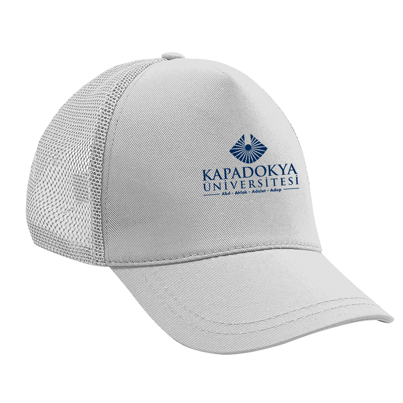Promosyon Şapka - Fileli - Beyaz