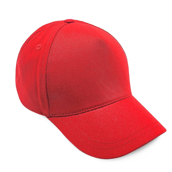 Promosyon Şapka - Pamuk - Kırmızı