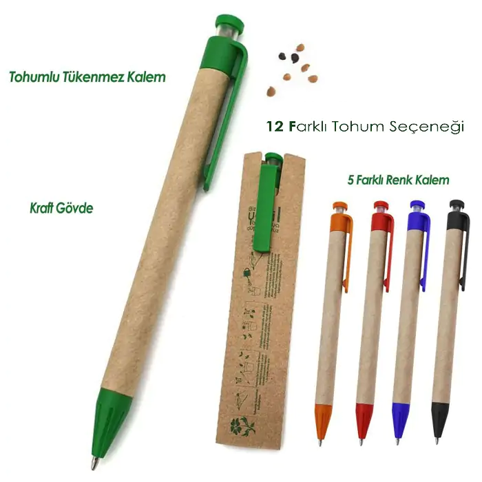 TOHUMLU KALEM MODELLERİ
