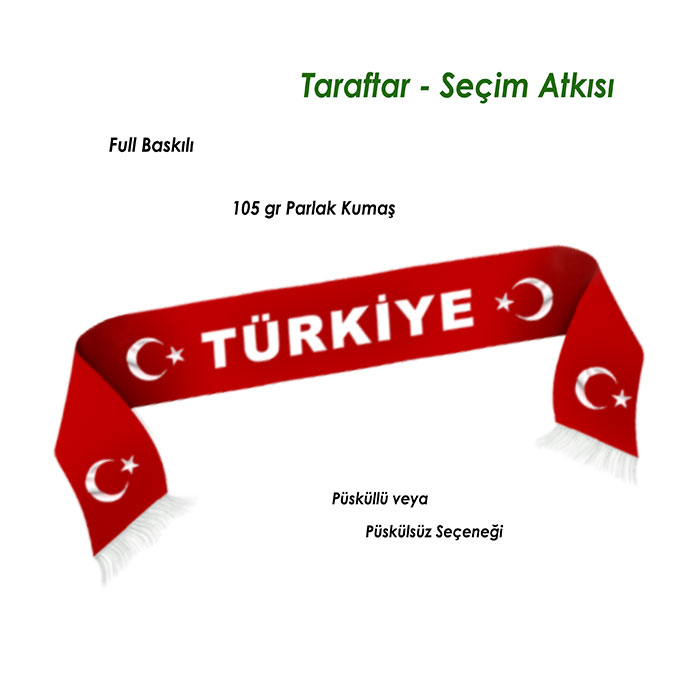 Taraftar - Seçim Atkısı