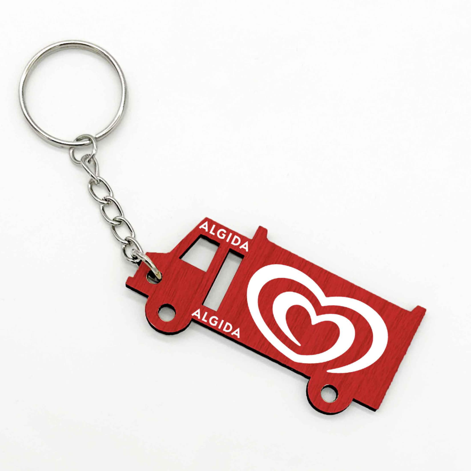 Ahşap Anahtarlık Kamyon