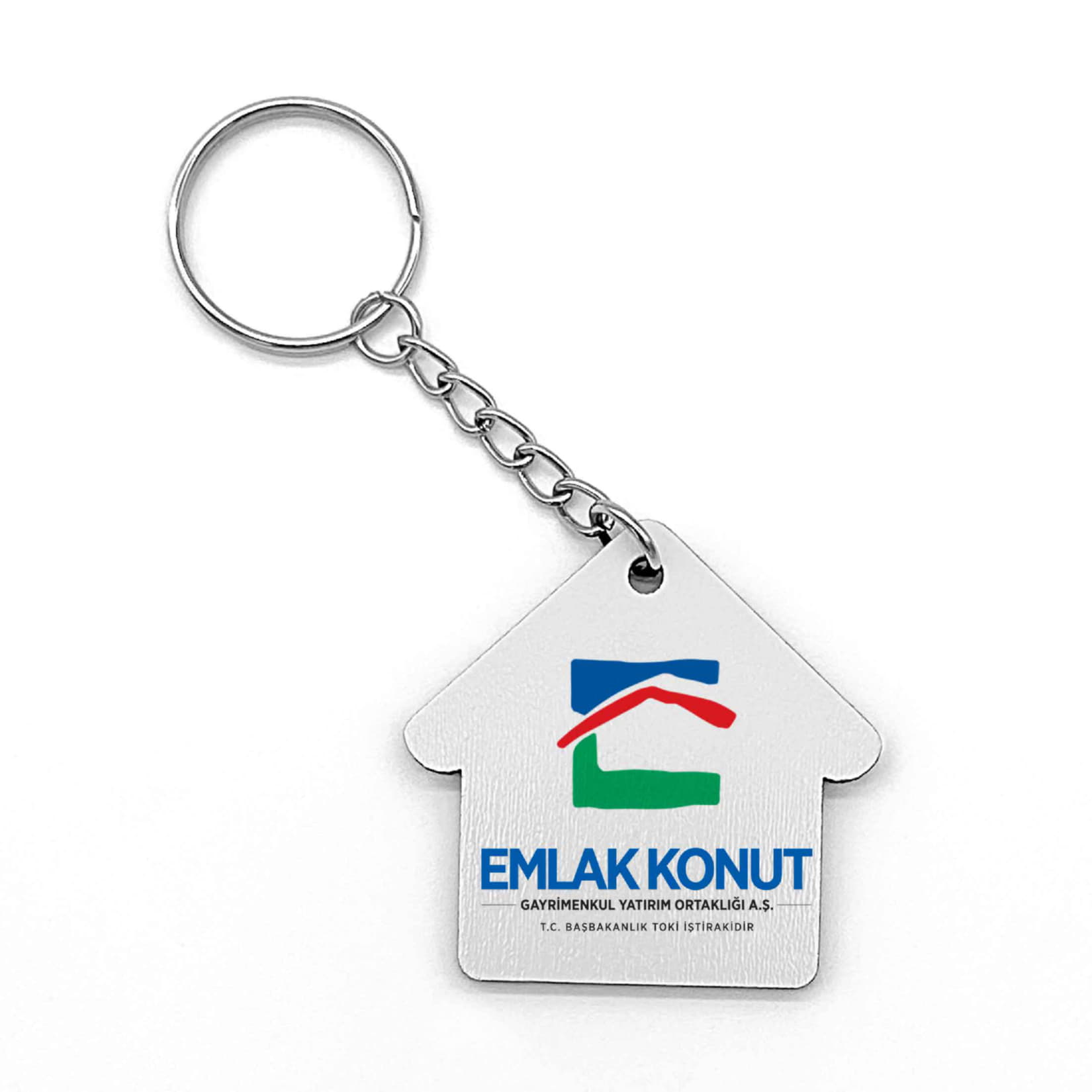 Ahşap Anahtarlık Ev