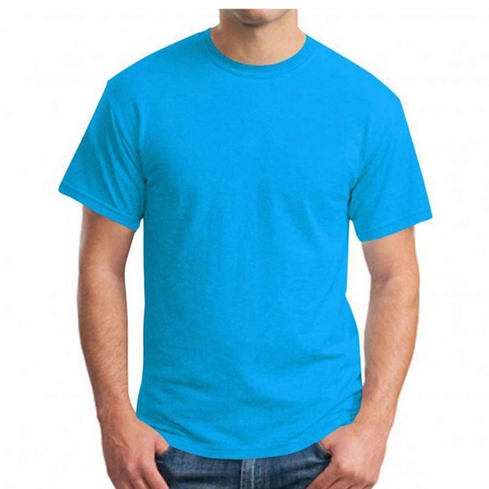 Stoklu Turkuaz T-Shirt