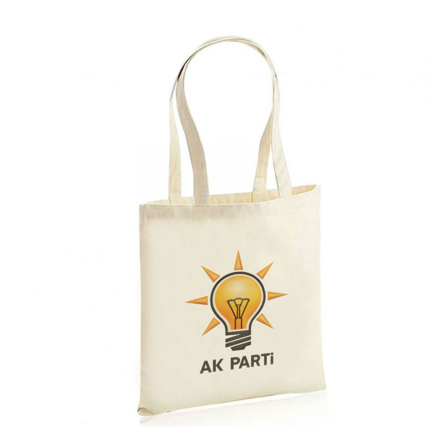 AK Parti Logo Baskılı Bez Çanta