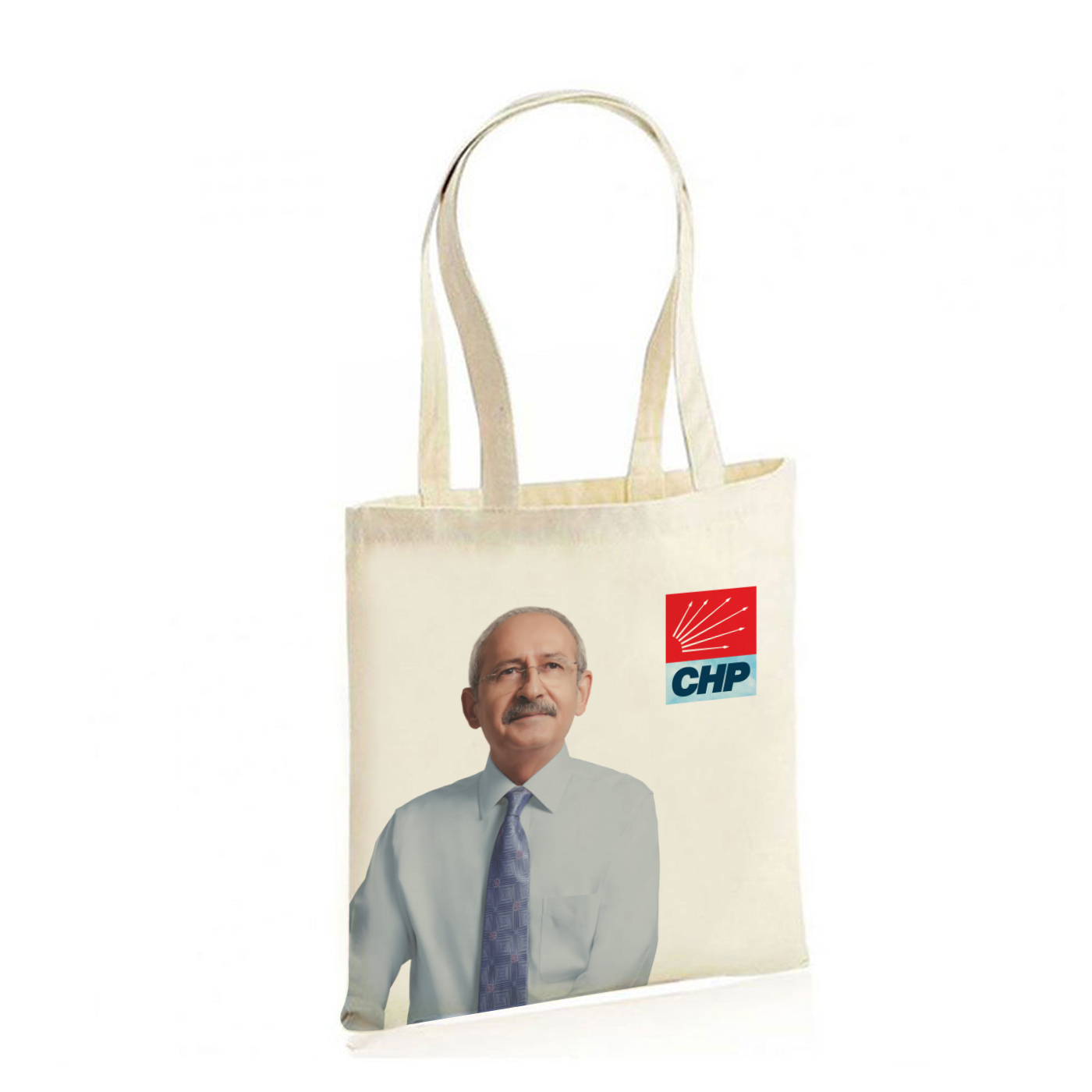 CHP Logo Baskılı Promosyon Çanta