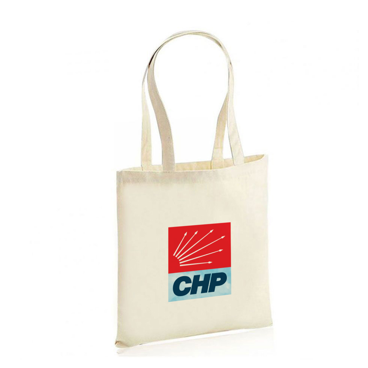CHP Logo Baskılı Promosyon Çanta
