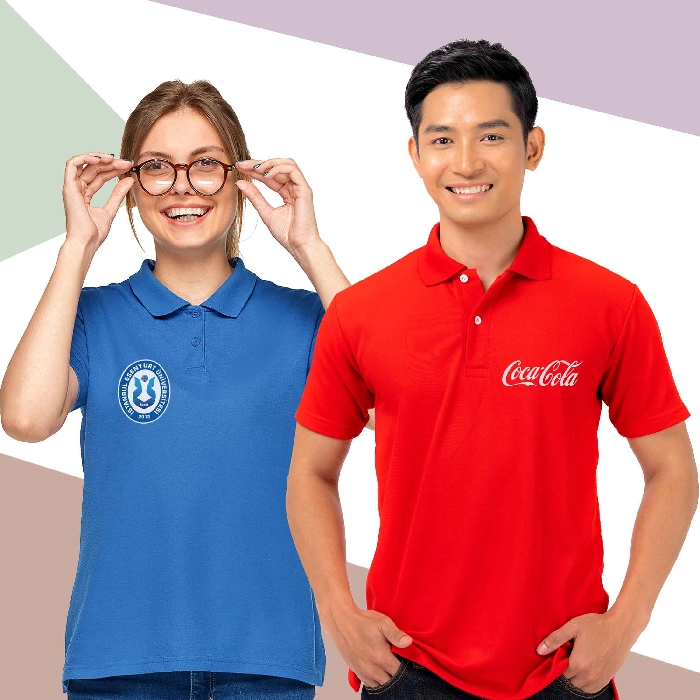 Zarif Duruşlu Promosyon T-Shirt