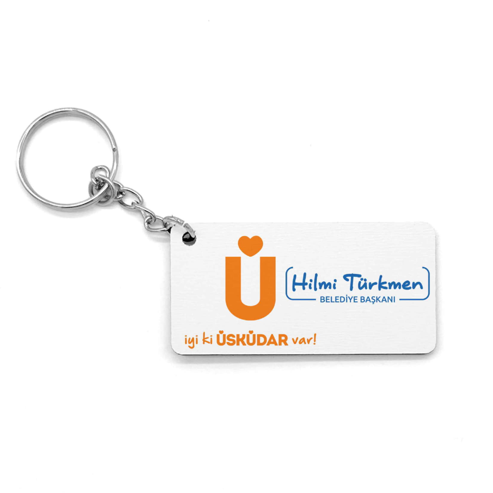 Ahşap Anahtarlık Dikdörtgen