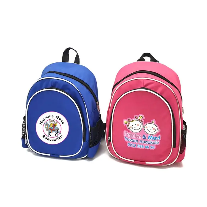 Promosyon Kreş Çantası ve Çocukların Renkli Dünyası