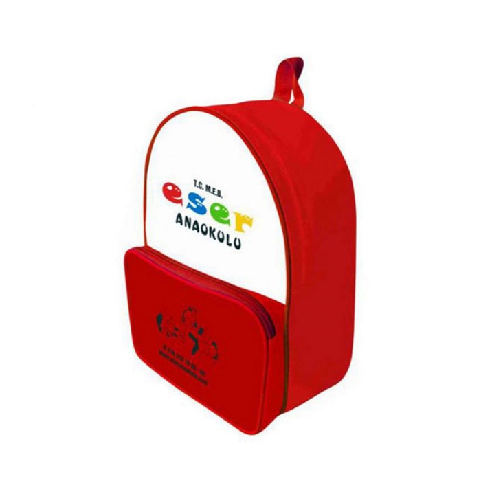 Promosyon Anaokulu Çantası ile Küçük Adımlar